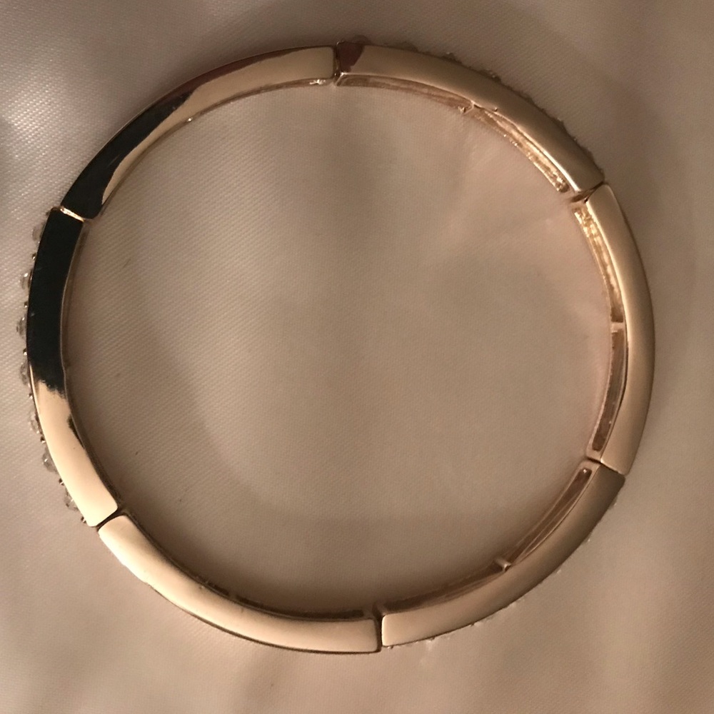 Bangle Costume Gold Plate